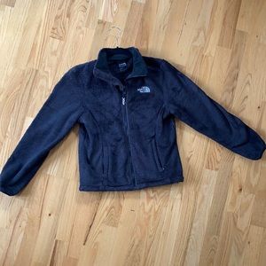 The North Face women's osito black jacket size xs